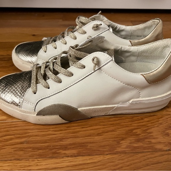 Dolce vita sneakers gold and white - Picture 3 of 9